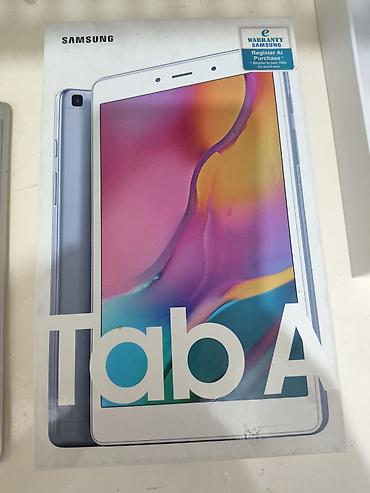 Планшеты: Планшет Samsung Galaxy Tab A 8.0 (2019), серебристый - Экран 8" TFT — 2