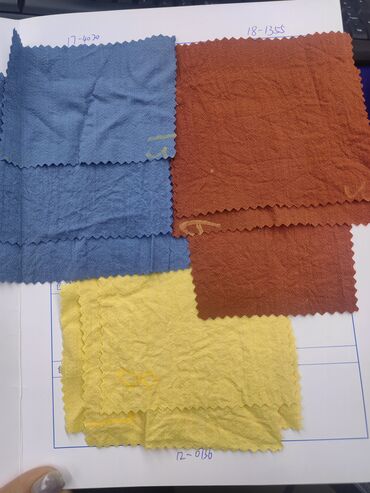 Текстиль: Остаток ткани по дешевой цене! Сахар шифон, креб Шифон, подклад шифон