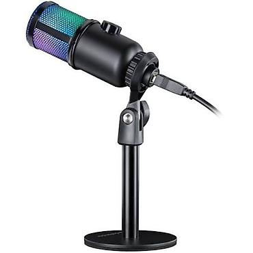 mikrofon mini: Defender Glow GMC 400 USB kondensator mikrofonu Oyun, canlı yayım — 3