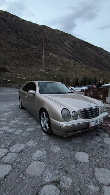 Mercedes-Benz: Mercedes-Benz E-Class: 2000 г., 2.6 л, Автомат, Бензин, Седан