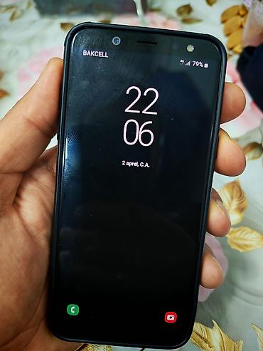 galaxy a6: Samsung Galaxy A6, 32 GB, rəng - Qara, İki sim kartlı — 1