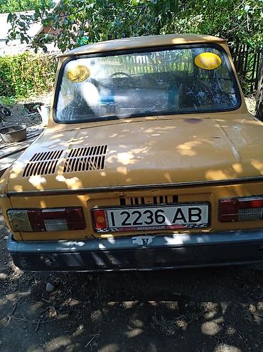 машина луаз: ЗАЗ 968 Запорожец: 1984 г., 1.2 л, Механика, Бензин, Купе — 2
