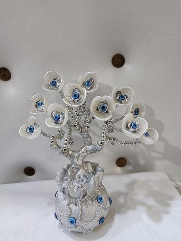 Göz muncuğu: Dékór gullér,suvenír.qutuda verílír Catdírílma metrolara púlsuz — 3