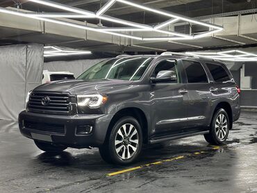 машина алфард: Toyota Sequoia: 2017 г., 5.7 л, Автомат, Бензин, Внедорожник