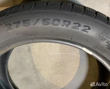 Шины: Шины 275 / 50 / R 22, Зимняя шипованная, Новый, Внедорожные (АТ/МТ), Япония, Toyo