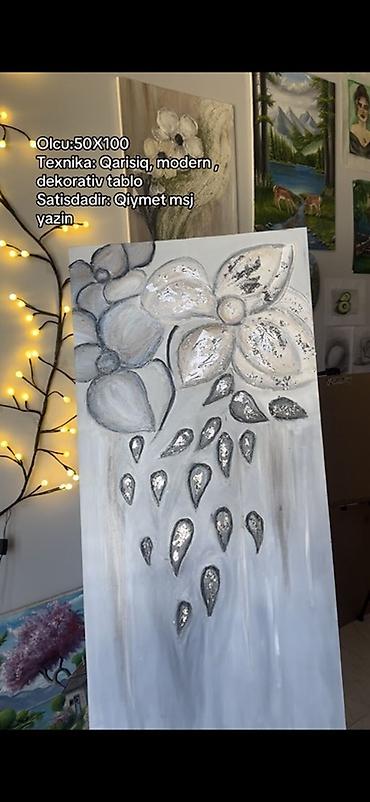 Şəkillər, tablolar: Açar sözlər: Azərbaycan bayrağı, dekorativ tablo, əl işi, çərçivəli — 2