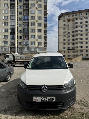 Volkswagen: Volkswagen Caddy: 2012 г., 1.2 л, Механика, Бензин, Фургон