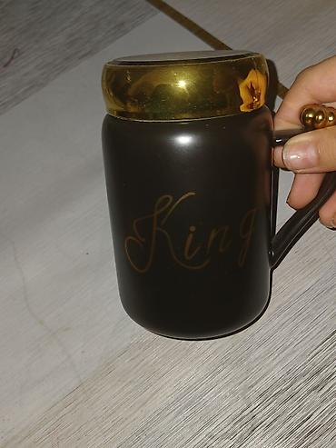stranger thinks: Fincanlar, rəng - Qara, Keramika, 1 əd, Rusiya — 1