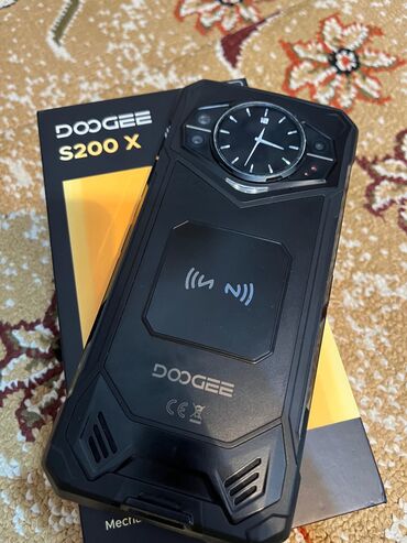 Digər mobil telefonlar: DOOGEE S200 X – güclü və sərt dizaynlı 5G smartfon Əsas — 5