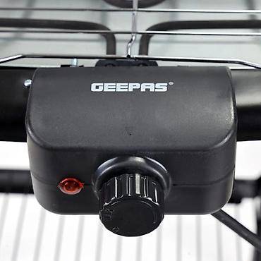 Kabab malları: №: 12526 Məhsulun adı: Elektrikli manqal BBQ 2000W Geepas GBG5480 — 4