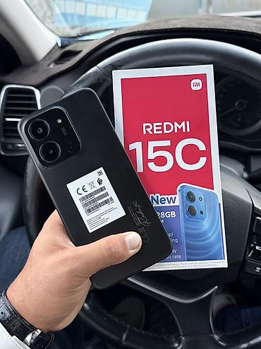 телефон редми а 5: Redmi, Redmi 15C, Б/у, 128 ГБ, цвет - Черный, 2 SIM — 1