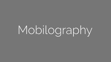 для видео: Мобилограф – фотограф, специализирующийся на мобильной фотографии