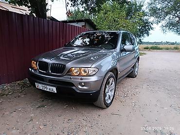 усилитель 5 1: BMW X5: 2004 г., 3 л, Автомат, Бензин, Кроссовер — 2