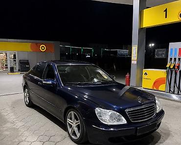 mersedes e class: Mercedes-Benz S-Class: 2004 г., Автомат, Бензин, Седан — 1