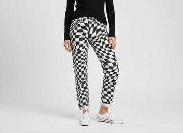Ubrania damskie: H&M, Jeansy damskie, rozmiar M