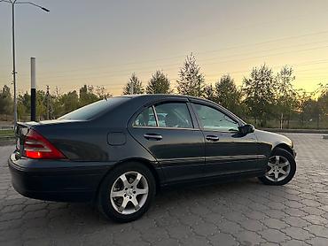 mersedes e class: Mercedes-Benz C-Class: 2001 г., 2.6 л, Автомат, Бензин, Седан — 4