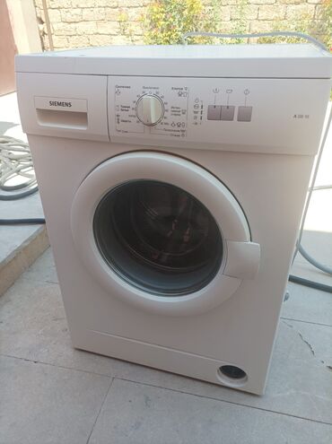 siemens c62: Paltaryuyan maşın Siemens, 6 kq, İşlənmiş, Avtomat, Qurutma var, Kredit yoxdur