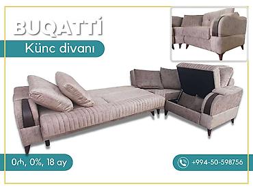 Divanlar: Künc divan, Yeni, Açılan, Bazalı, Şəhərdaxili pulsuz çatdırılma — 4