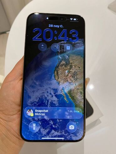 Apple iPhone: IPhone 15 Pro Max, 256 GB, Natural Titanium, Face ID, Simsiz şarj — 1