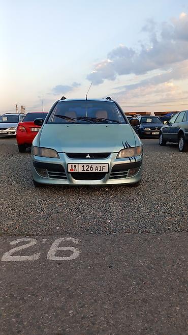 мисубиси спейстар: Mitsubishi Space Star: 2002 г., 1.8 л, Механика, Универсал — 1