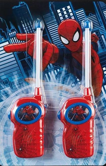 otisak sape psa: Spiderman toki voki. spiderman toki voki deciji toki voki spajdermen — 1