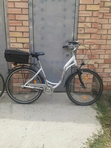 Городские велосипеды: Городской велосипед, Рама XXL (190 - 210 см), Б/у — 3