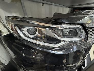 Передняя фара для автомобиля Kia Optima Характеристики: - Левая фара