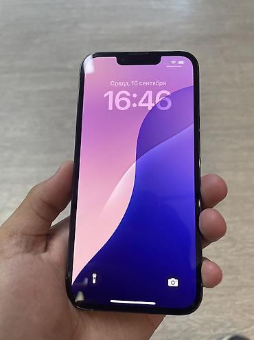 Уюлдук телефондор жана аксессуарлар: IPhone 13 Pro, Колдонулган, 128 ГБ, Sierra Blue, Каптама, 90 % — 2