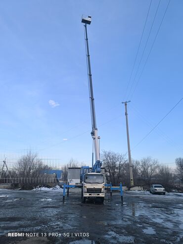 арзан автомобил: Автовышка | Жаанын 31 м. 200 т. | Борттун 200 кг