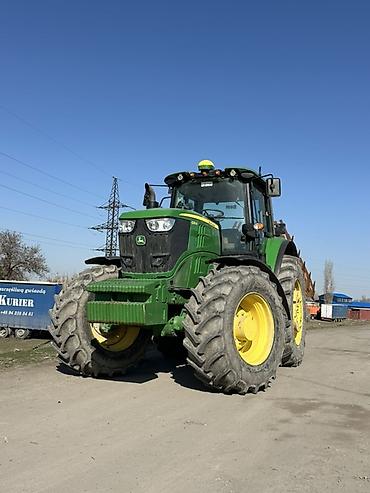 Тракторы John Deere: 🚜 Продаётся John Deere 6210M 📅 Год выпуска: 29.11.2022 ⏱ Моточасы at lalafo.kg — 1 Тракторы John Deere: 🚜 Продаётся John Deere 6210M 📅 Год выпуска: 29.11.2022 ⏱ Моточасы — 1
