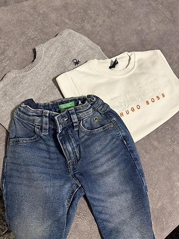 zara trenirke za djecake: Dečiji komplet odeće – 3 komada malo noseno prakticno novo, original — 1