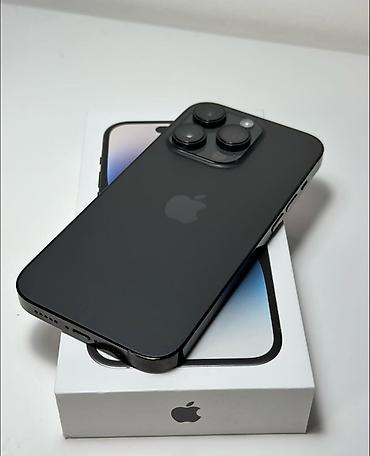 IPhone 14 Pro, 256 GB, Graphite, Face ID lalafo.az -da IPhone 14 Pro, 256 GB, Graphite, Face ID