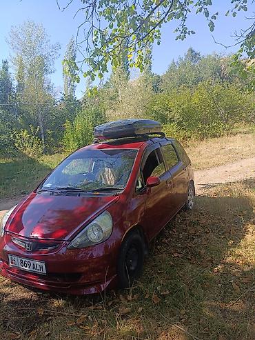 коробка вариатор фит: Honda Fit: 2004 г., Автомат, Бензин, Хэтчбэк — 7
