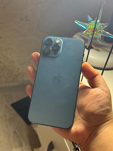 apple ipad pro: IPhone 12 Pro, 128 GB, Pacific Blue, Face ID — 1