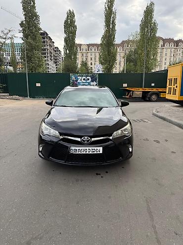 Продажа авто: Toyota Camry: 2016 г., 2.5 л, Автомат, Бензин, Седан — 2
