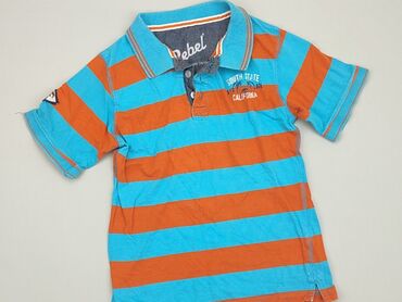 pinko koszulka: Футболка, 5-6 р., 110-116 см, стан - Задовільний