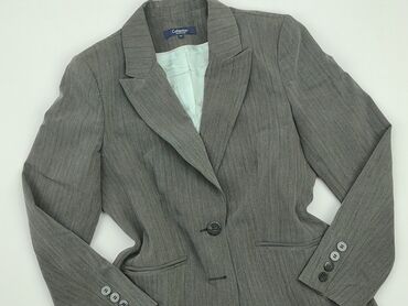 szara bluzki damskie: Women's blazer XL (EU 42), condition - Very good