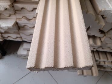 Digər bitirmə materialları: Fasad üçün dekorativ elementlər və hazır detallar - Material: sıxlığı — 72
