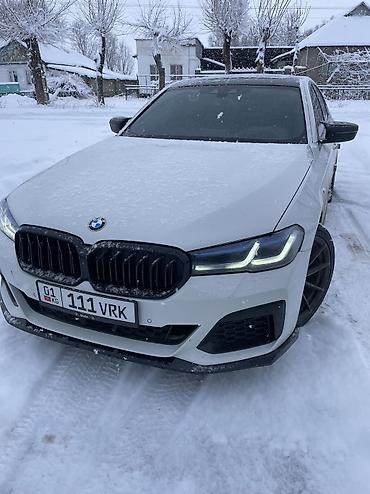 BMW: BMW 5 series: 2018 г., 2 л, Типтроник, Дизель, Седан — 10