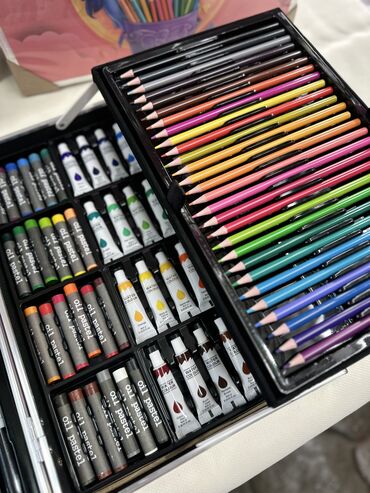 Игрушки: 🎨✨ Набор художника — 150 предметов! ✨🎨 Дорогие друзья! В честь — 6
