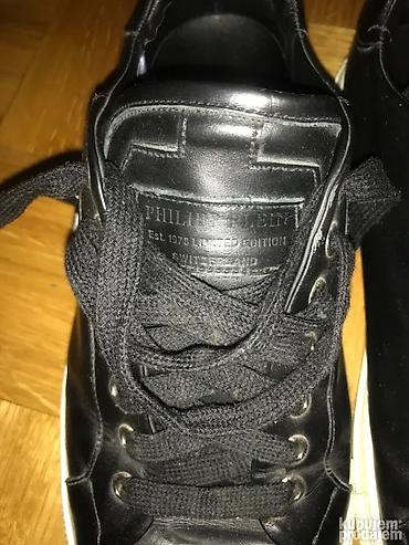 Patike: Original. PHILIP PLEIN kozne patike 42 Limited Edition 100% BOX koza — 7