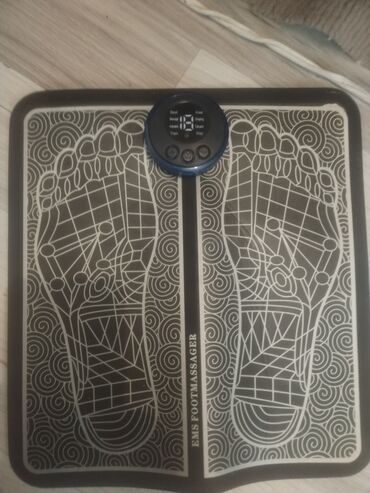 Qazanlar: Məhsul 1: EMS Foot Massager ayaq masaj matı - Elektron əzələ