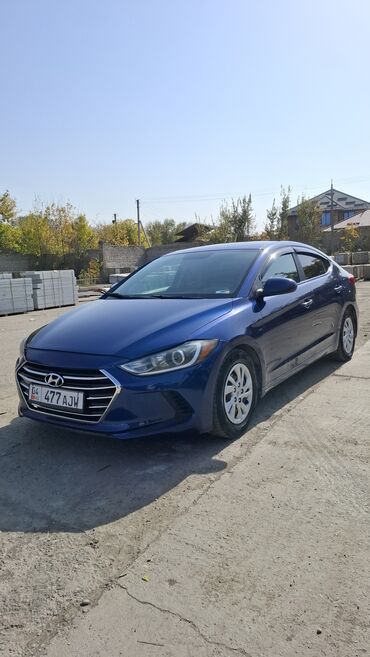 электронный машине: Hyundai Elantra: 2018 г., 2 л, Автомат, Бензин, Седан