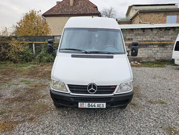 Легкий грузовой транспорт: Легкий грузовик, Mercedes-Benz, Стандарт, 3 т, Б/у