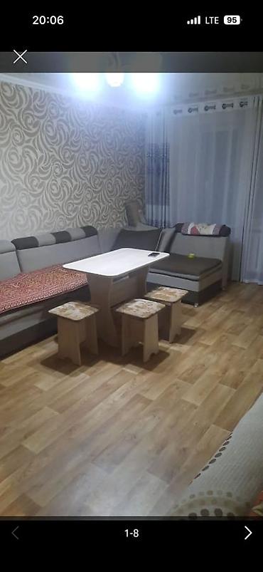 osh flat: 2 комнаты, 50 м², 5 мкр Индивидуалка, 4 этаж, Косметический ремонт — 1