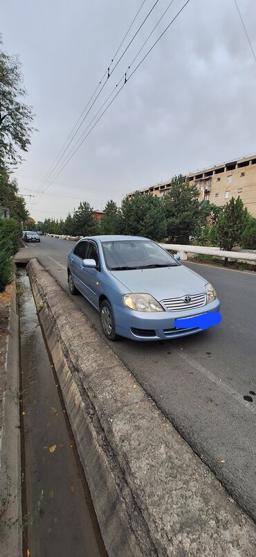 срв 2006: Toyota Corolla: 2006 г., 1.6 л, Автомат, Бензин, Седан