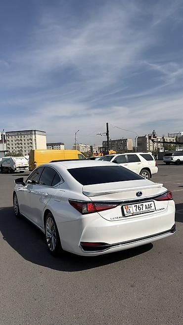 Lexus: Lexus ES: 2019 г., 2.5 л, Вариатор, Гибрид, Седан — 6