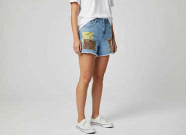 szorty damskie new yorker: Shorts for women, size XL