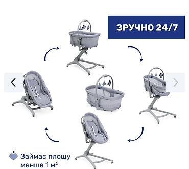 Бренд Chicco beybi жаны колдонулган эмес 5в1 иштетсе болот 3 жашка