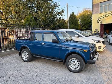 нива тайга 2131: ВАЗ (ЛАДА) 2123: 2006 г., 1.7 л, Механика, Бензин, Пикап — 3